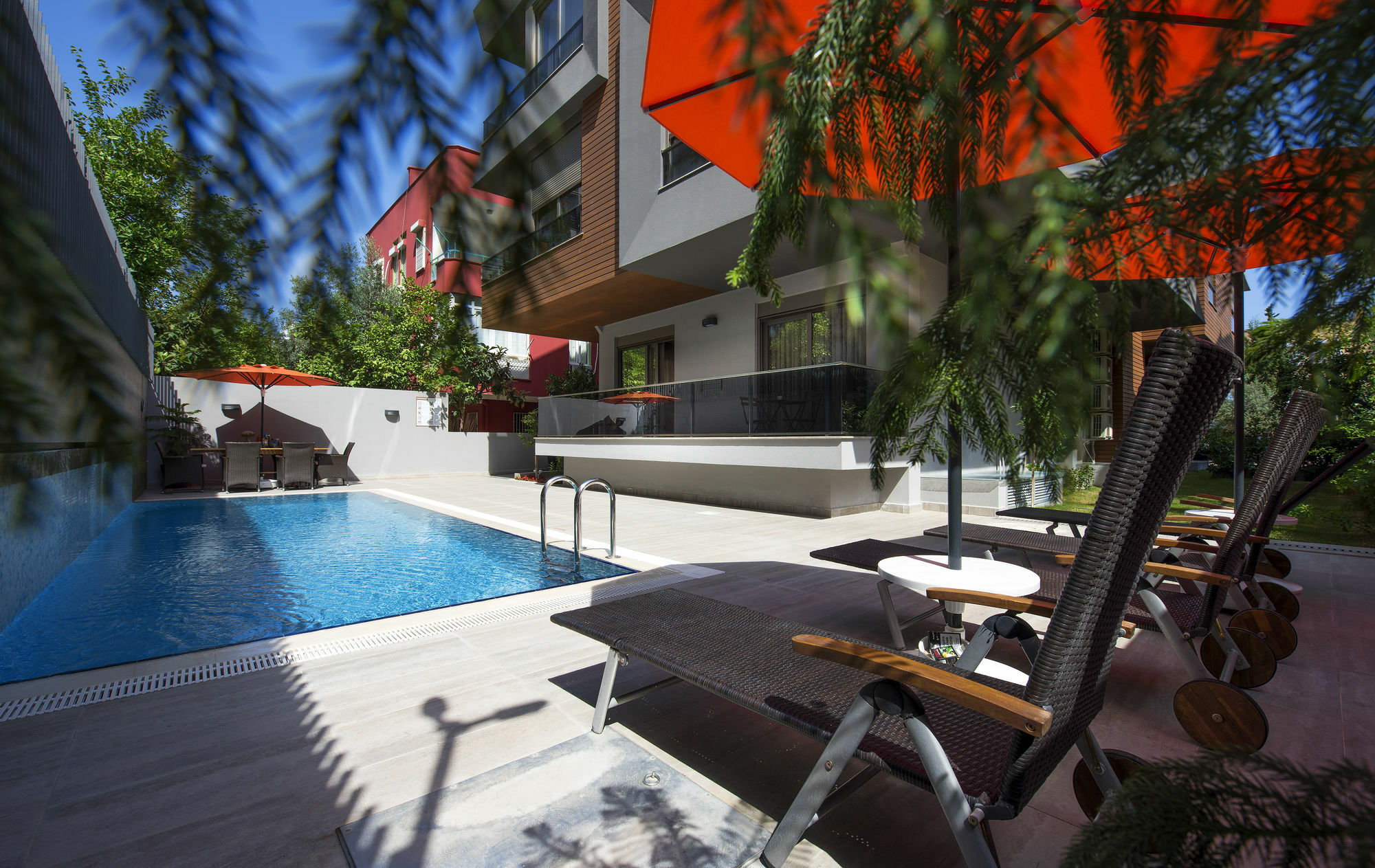 Trend Suites Antalya Bagian luar foto